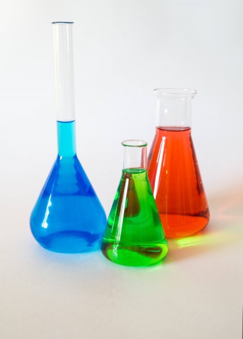 chemistry glassware - beakers